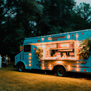 Street food på en ny måde: Madvogne til private arrangementer